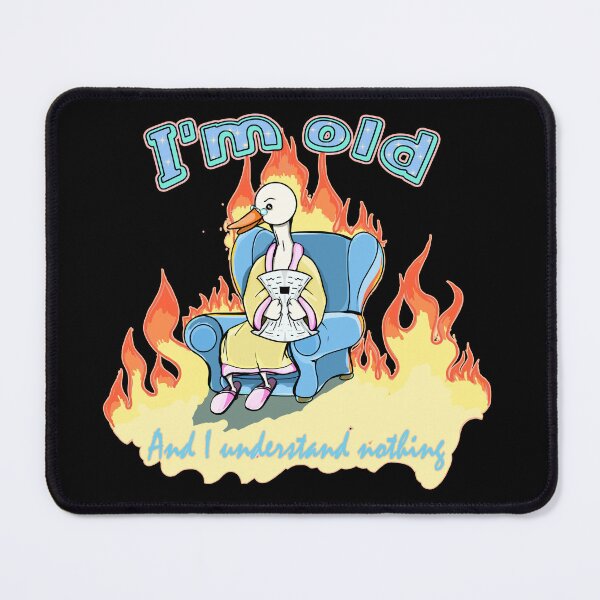Item preview, I'm old and I understand nothing designed and sold by Kyradem.