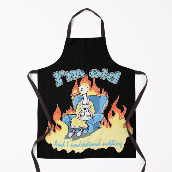 Item preview, I'm old and I understand nothing designed and sold by Kyradem.