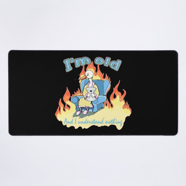 Item preview, I'm old and I understand nothing designed and sold by Kyradem.