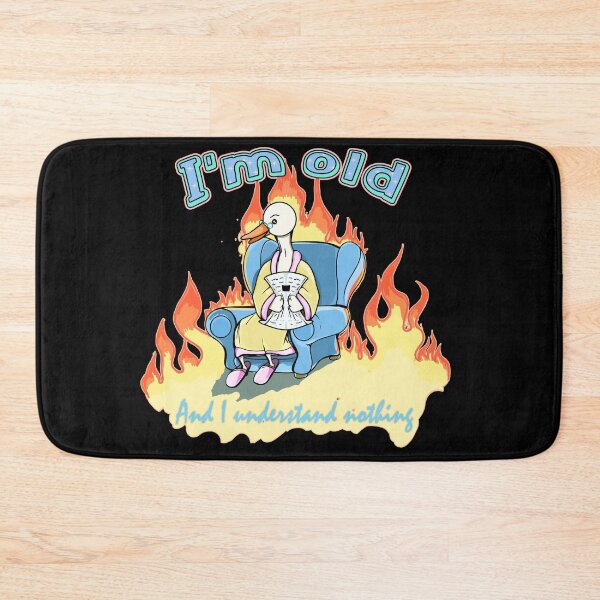 Item preview, I'm old and I understand nothing designed and sold by Kyradem.