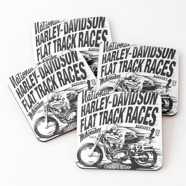 Item preview, Flat Track Motorcycle Program designed and sold by vscgraphics.