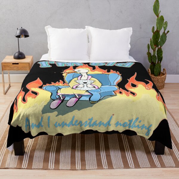 Item preview, I'm old and I understand nothing designed and sold by Kyradem.