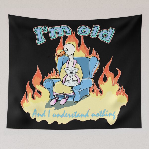 Item preview, I'm old and I understand nothing designed and sold by Kyradem.
