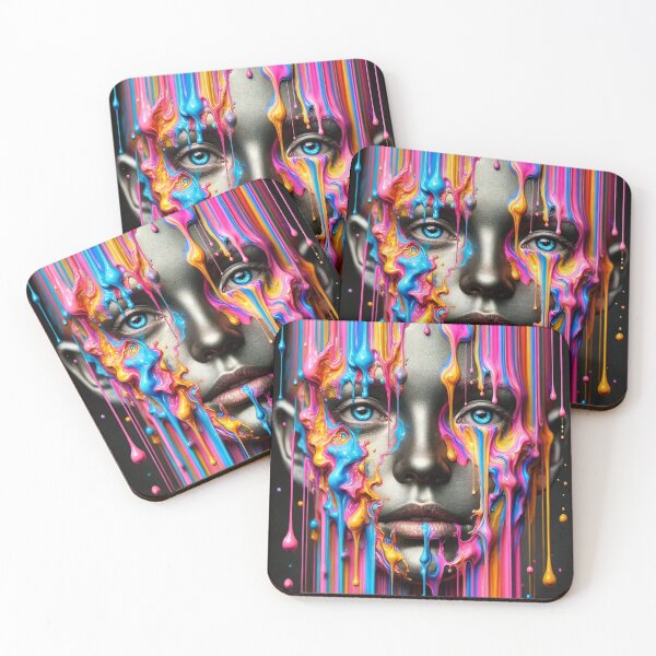 Item preview, Surreal Color Dream - Melting Reality designed and sold by MaikeCreates.