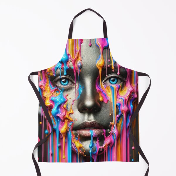 Item preview, Surreal Color Dream - Melting Reality designed and sold by MaikeCreates.