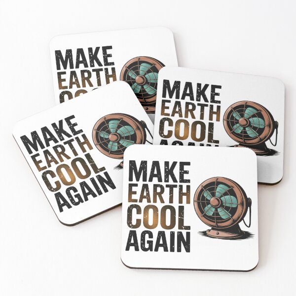 Item preview, COP32 NYC 2026 – Make Earth Cool Again designed and sold by SignumShop.