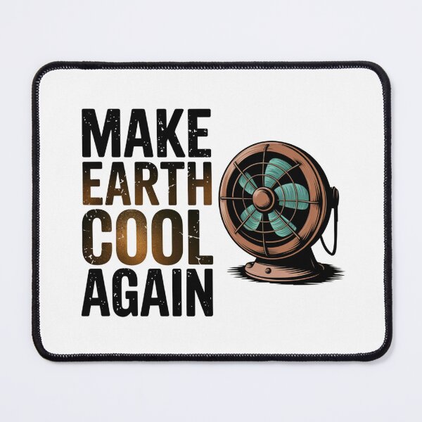 Item preview, COP32 NYC 2026 – Make Earth Cool Again designed and sold by SignumShop.