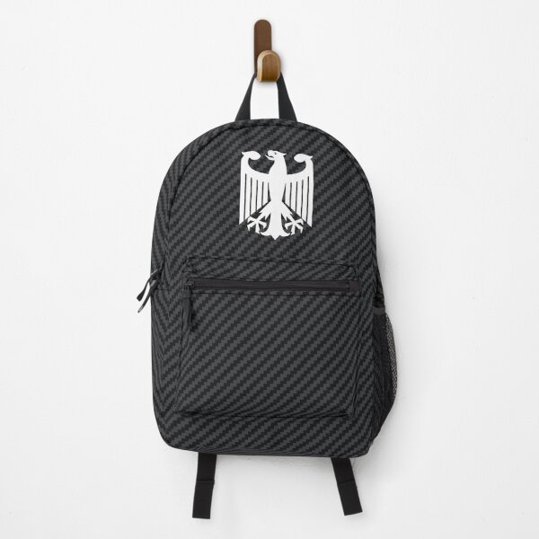 Item preview, German Eagle Emblem | White | Carbon Background designed and sold by Oliveirallan.