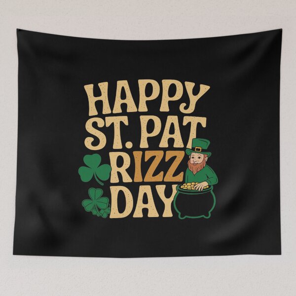 Item preview, Happy St Pat Rizz Day designed and sold by Redgiant87x.