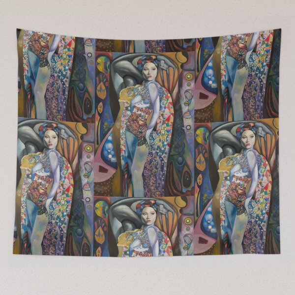 Item preview, Abstract and Surreal - She  designed and sold by CanvasCarousel.