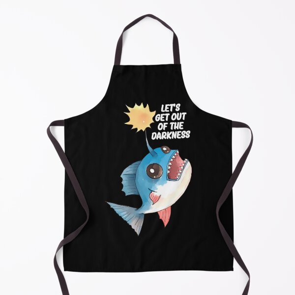 Item preview, Cute abyssal fish, retro influence, deep sea designed and sold by OrenjiArtShop.