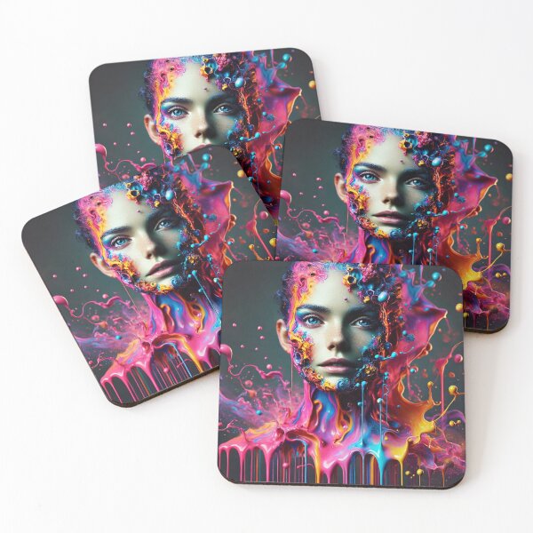 Item preview, Surreal Color Dream - Melting Reality designed and sold by MaikeCreates.