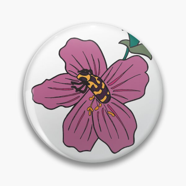 Item preview, Bee in Wild Rose designed and sold by Kristine Kisman.