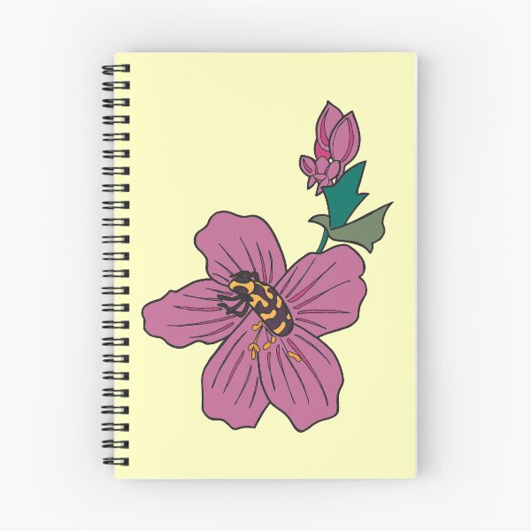 Item preview, Bee in Wild Rose designed and sold by Kristine Kisman.