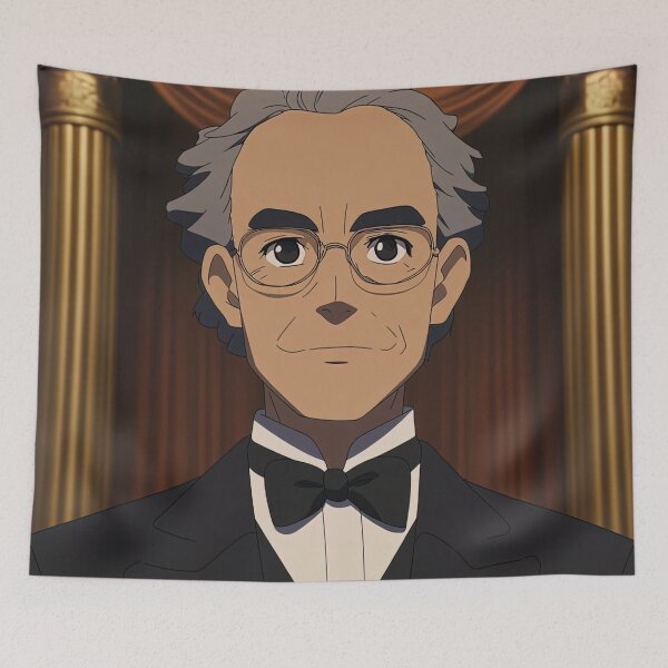 Item preview, Martin Van Buren | Anime style designed and sold by ComicsFactory.