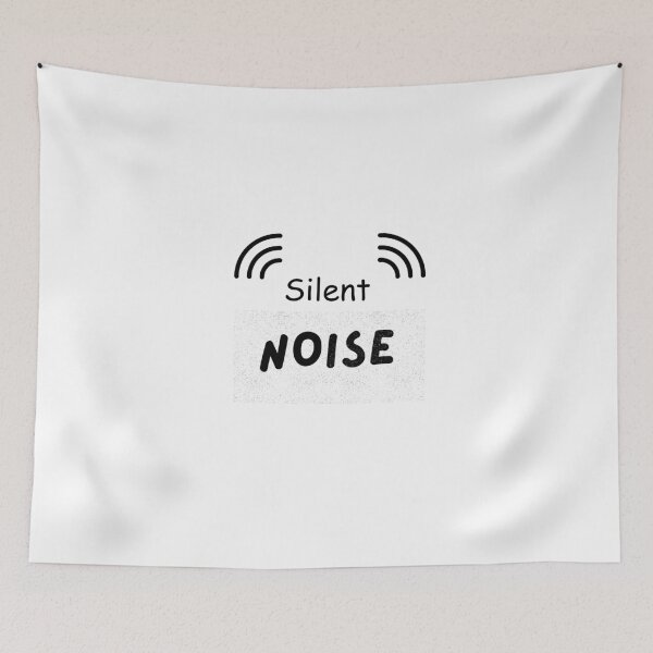 Item preview, Silent Noise designed and sold by Monem-RASH.