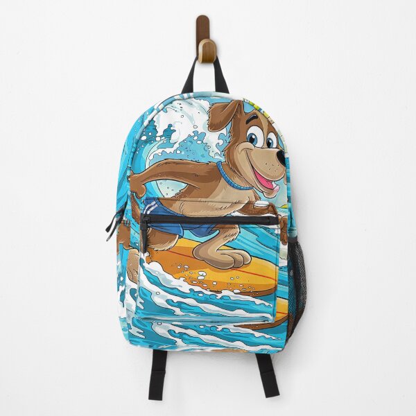 Item preview, The Dog Surfer designed and sold by Mye Light Designs.
