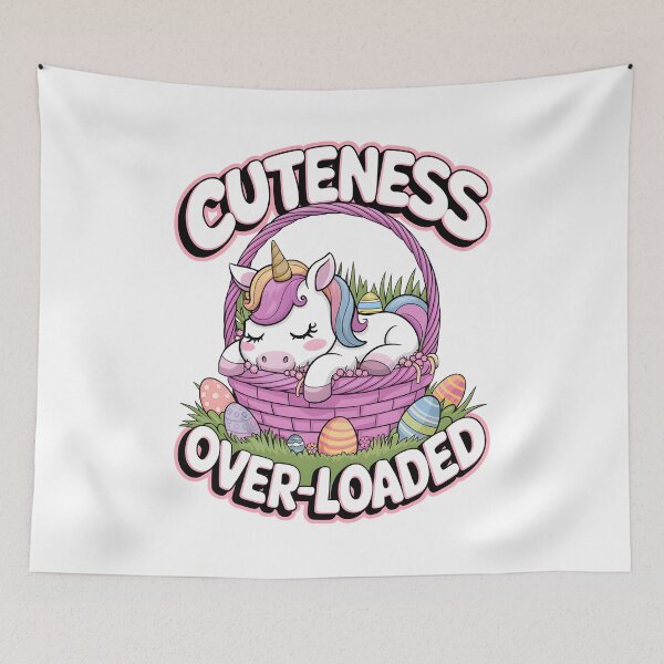 Item preview, Cuteness Over-Loaded designed and sold by Wegetees.
