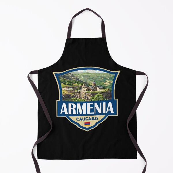 Item preview, Armenia Illustration Retro Badge designed and sold by KrisSidDesigns.