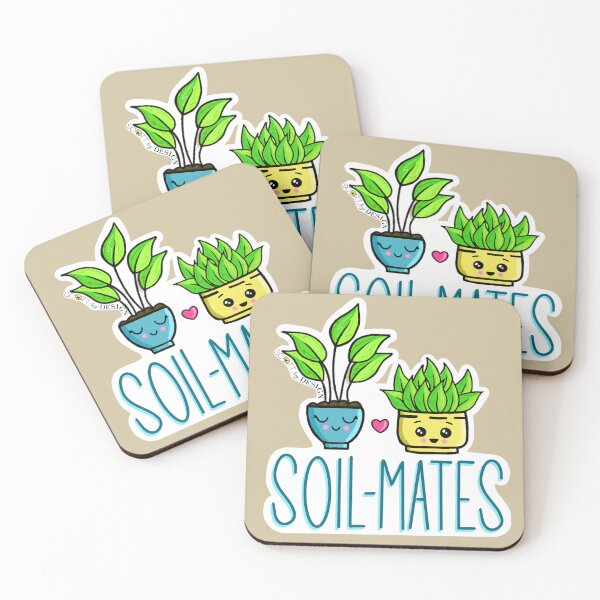 Item preview, Soilmates - Plant Parents, Nature Couple designed and sold by Haley Scott.