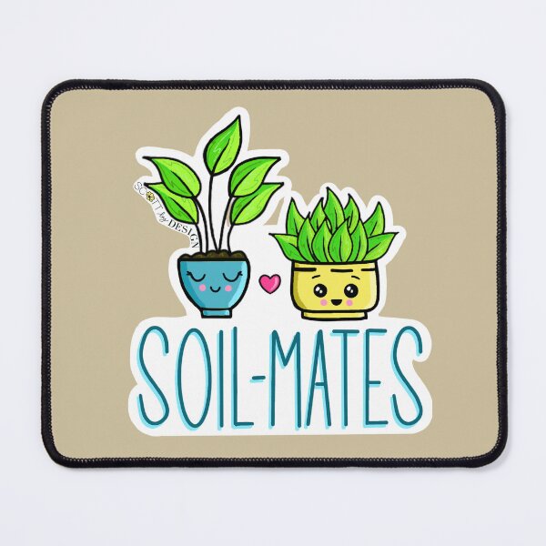 Item preview, Soilmates - Plant Parents, Nature Couple designed and sold by Haley Scott.