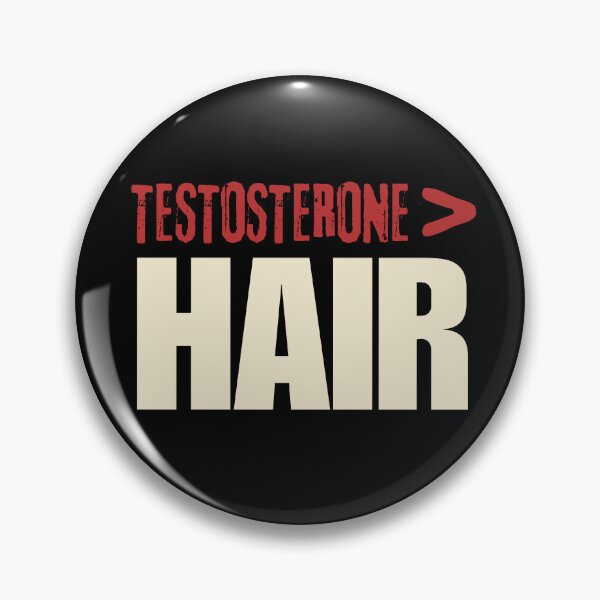 Artikelvorschau, Glatzenbildung und Fettleibigkeit: Testosteron statt Haar entworfen und verkauft von GoblinBoutique.