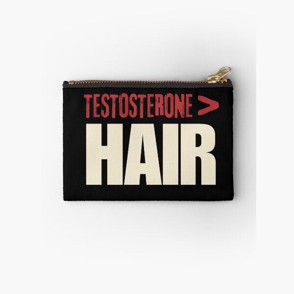 Item preview, Balding and Bold: Testosterone Over Hair designed and sold by GoblinBoutique.