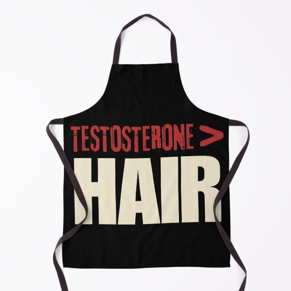 Item preview, Balding and Bold: Testosterone Over Hair designed and sold by GoblinBoutique.