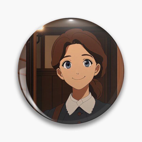 Item preview, Mary Baker Eddy | Anime style designed and sold by ComicsFactory.