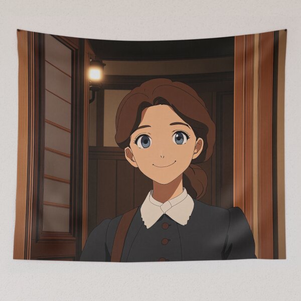 Item preview, Mary Baker Eddy | Anime style designed and sold by ComicsFactory.