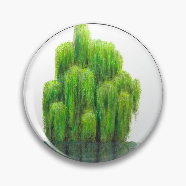 Item preview, Weeping Willow in a circle designed and sold by FleetfootTales.