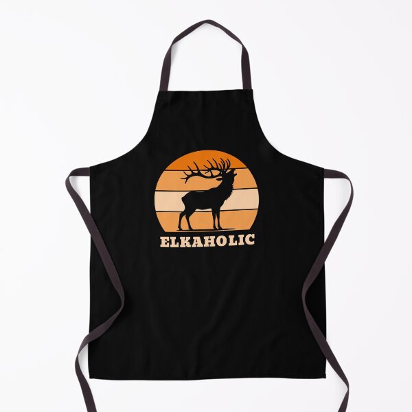 Item preview, Elkaholic – Funny Elk Hunting Shirt for Men, Women & Kids designed and sold by PNW Tees & More.