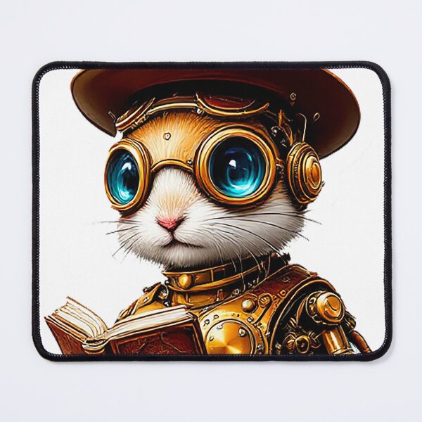 Item preview, Steampunk Easter explorer bunny designed and sold by Anne-Abadie.