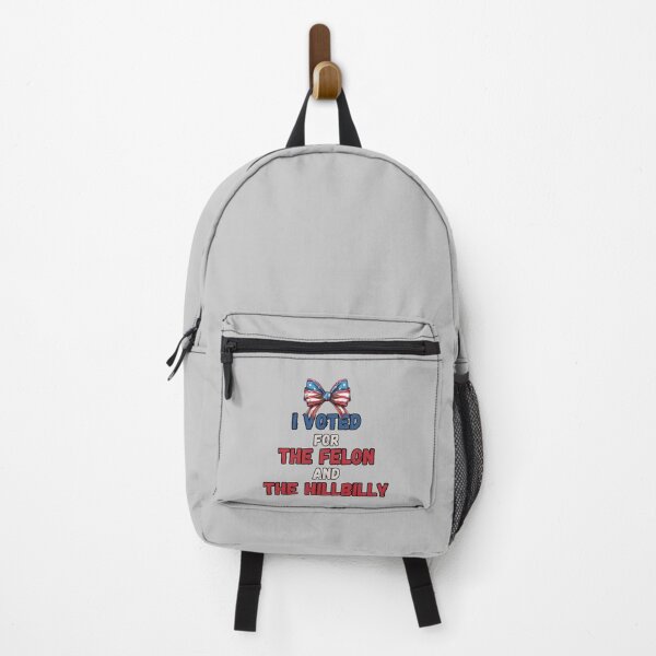 Item preview, I Voted For The Felon And The Hillbilly designed and sold by SillyDarkShop.