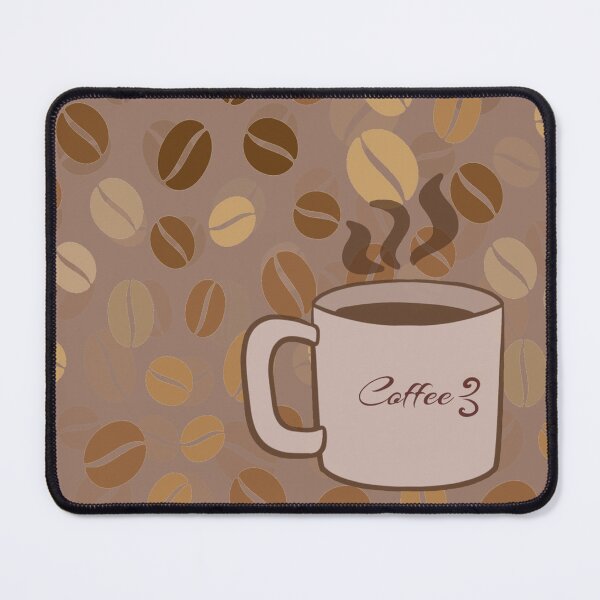 Aperçu de l'œuvre Motif de grain de café créée et vendue par Ellia Arts.