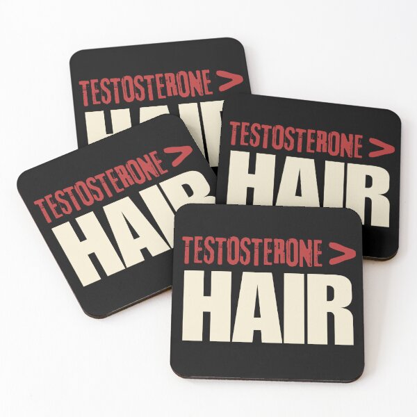 Item preview, Balding and Bold: Testosterone Over Hair designed and sold by GoblinBoutique.