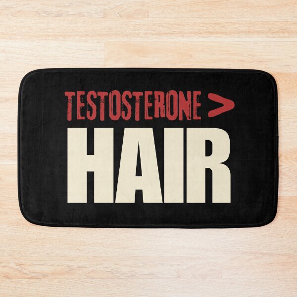 Item preview, Balding and Bold: Testosterone Over Hair designed and sold by GoblinBoutique.