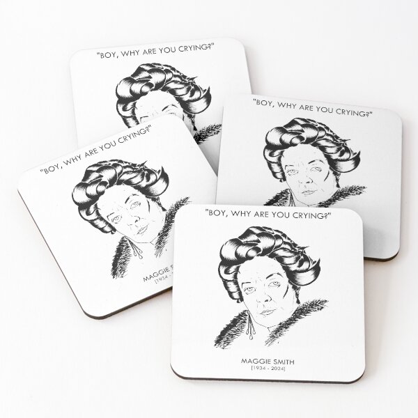 Item preview, Maggie Smith designed and sold by JulianBelgium.
