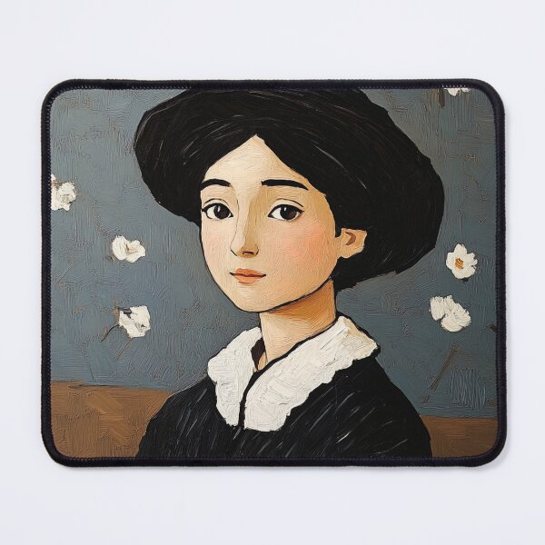 Item preview, Mary Cassatt | Anime style designed and sold by ComicsFactory.