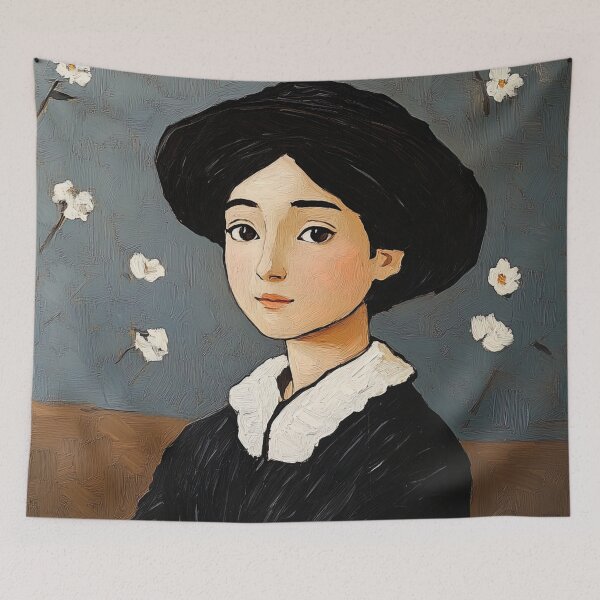 Item preview, Mary Cassatt | Anime style designed and sold by ComicsFactory.