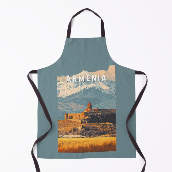 Item preview, Armenia Illustration Travel Art Vintage designed and sold by KrisSidDesigns.