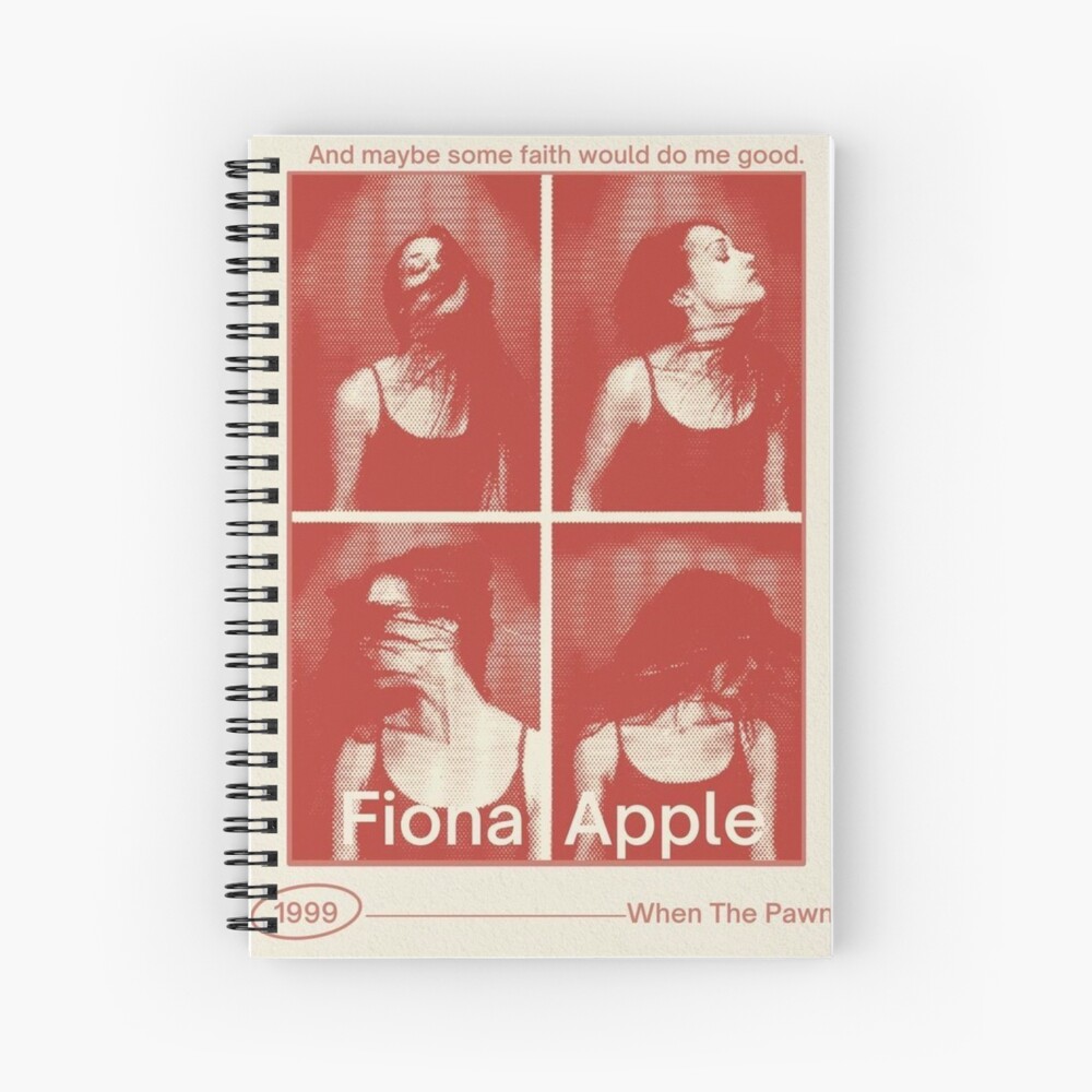 Item preview, Spiral Notebook designed and sold by chelt15.