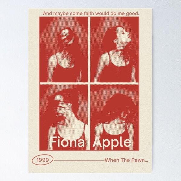 Artikel-Vorschau von Fiona Apple - Wenn der Bauer Grafikdesign, designt und verkauft von chelt15.