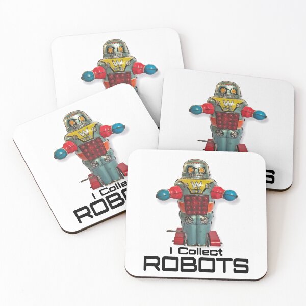 Item preview, I collect Robots! designed and sold by algprops.