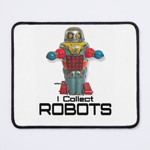 Item preview, I collect Robots! designed and sold by algprops.