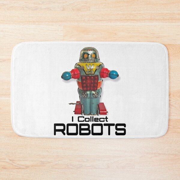 Item preview, I collect Robots! designed and sold by algprops.