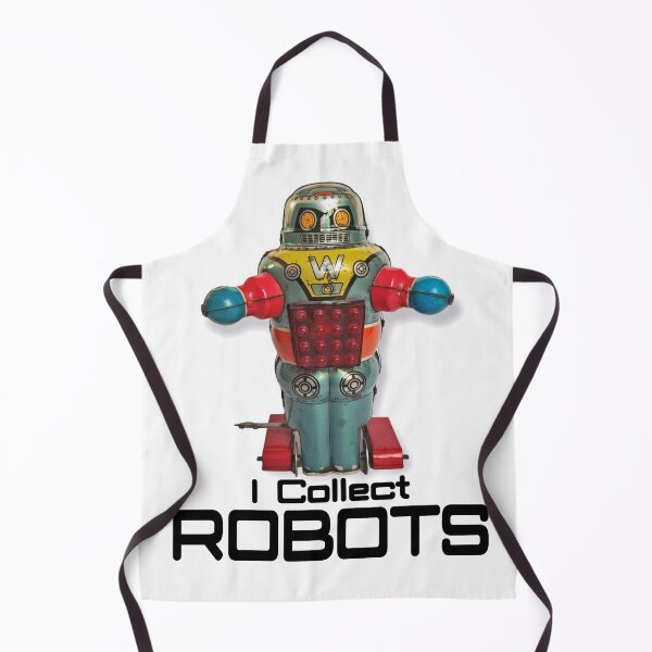 Item preview, I collect Robots! designed and sold by algprops.