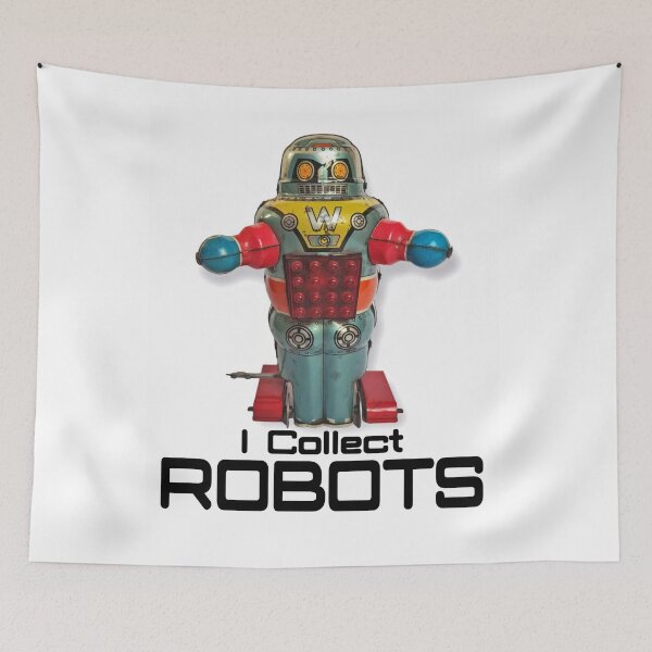 Item preview, I collect Robots! designed and sold by algprops.