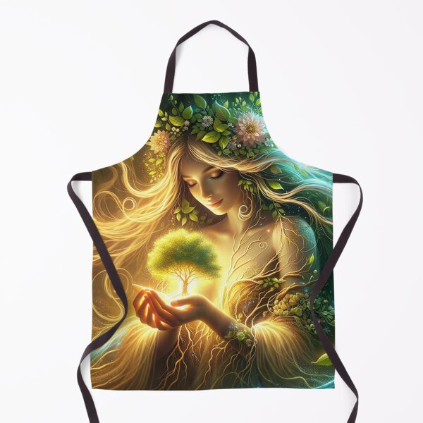 Item preview, Goddess Gaia Earth Mother designed and sold by AnalajiaDesigns.