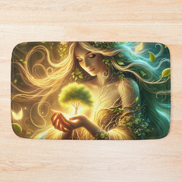 Item preview, Goddess Gaia Earth Mother designed and sold by AnalajiaDesigns.